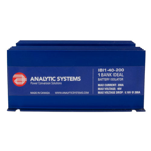 Analytic Systems Battery Isolator, IBI Series